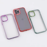 قاب شفاف متال ایرون ژله ای iPhone 11 Pro