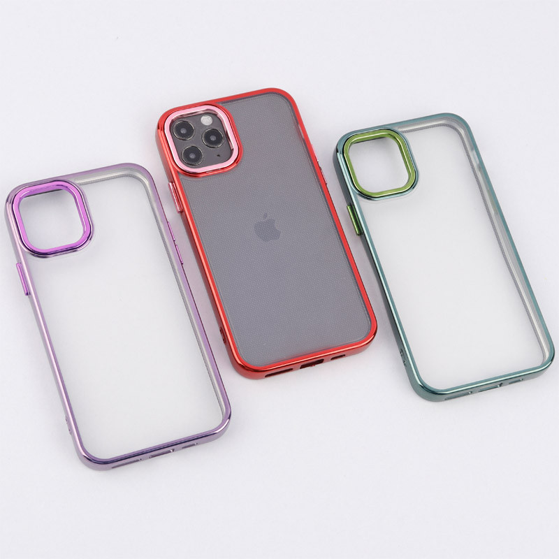 قاب شفاف متال ایرون ژله ای iPhone 11 Pro