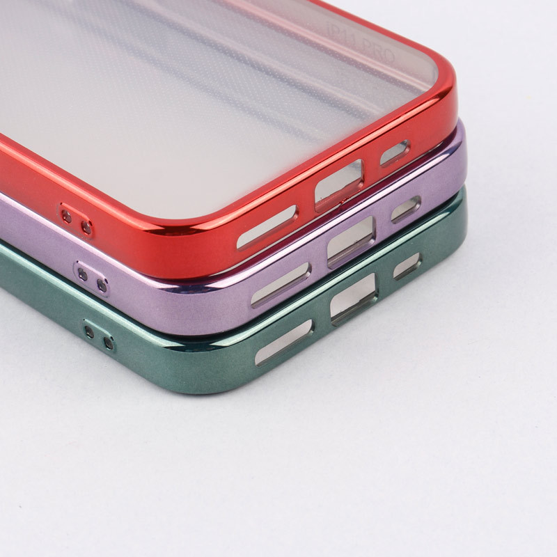 قاب شفاف متال ایرون ژله ای iPhone 11 Pro
