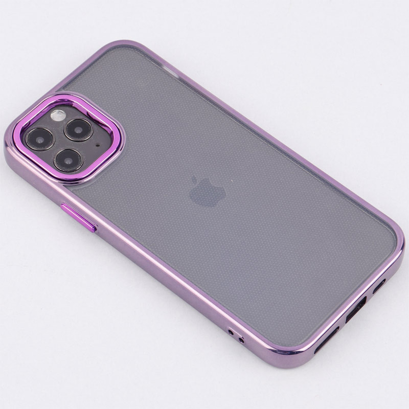 قاب شفاف متال ایرون ژله ای iPhone 11 Pro