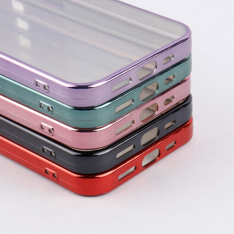 قاب شفاف متال ایرون ژله ای iPhone 12