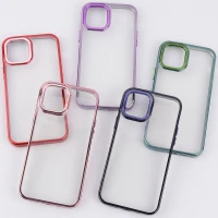 قاب شفاف متال ایرون ژله ای iPhone 12