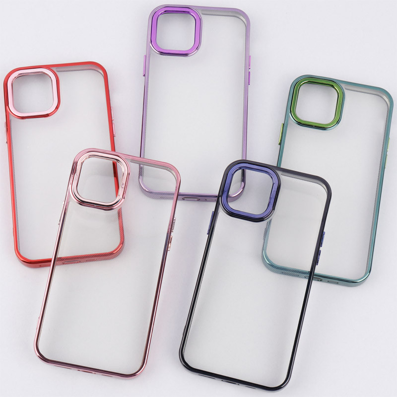 قاب شفاف متال ایرون ژله ای iPhone 12