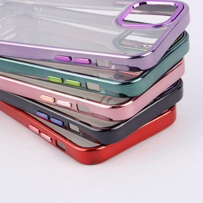 قاب شفاف متال ایرون ژله ای iPhone 12