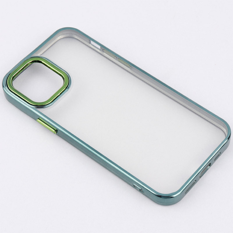 قاب شفاف متال ایرون ژله ای iPhone 12