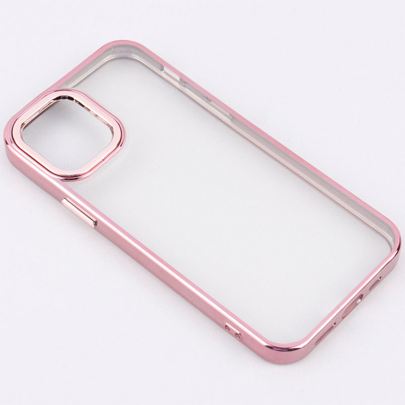 قاب شفاف متال ایرون ژله ای iPhone 12