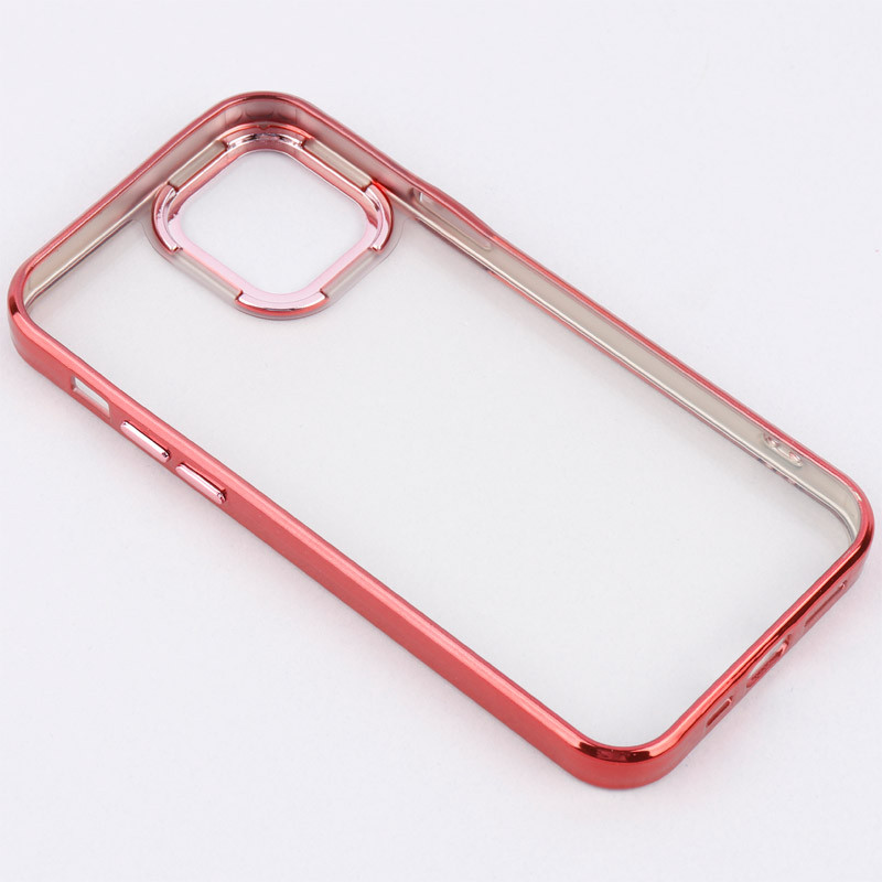 قاب شفاف متال ایرون ژله ای iPhone 12