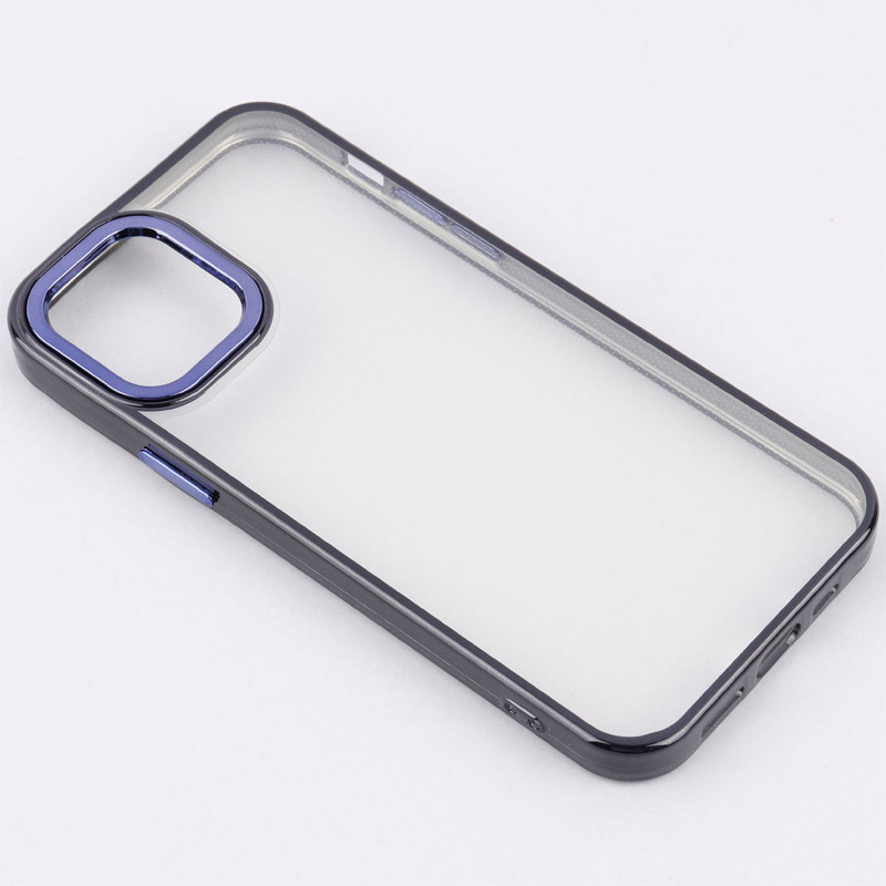 قاب شفاف متال ایرون ژله ای iPhone 12
