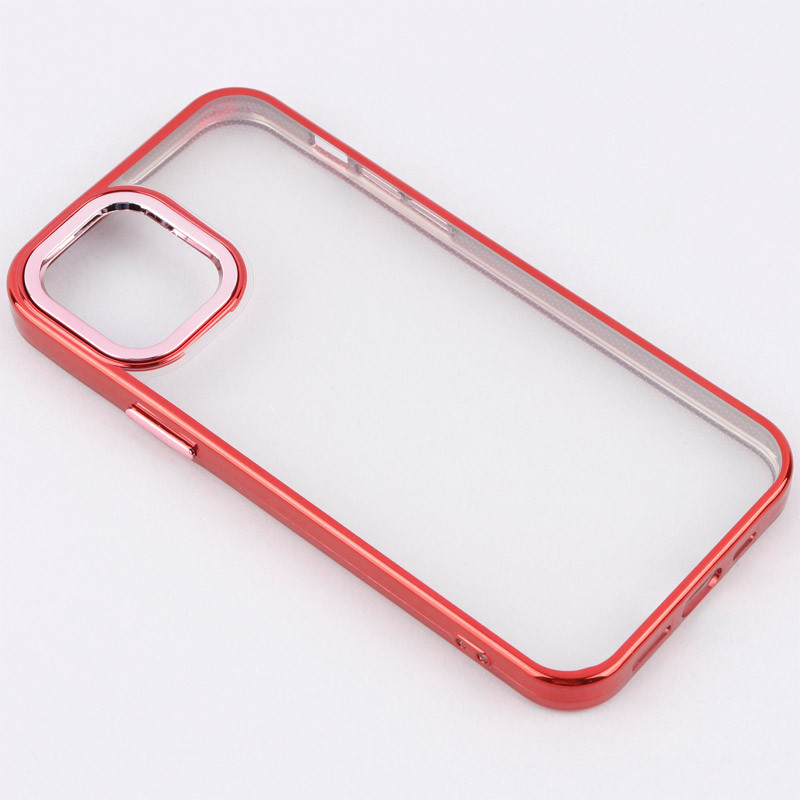 قاب شفاف متال ایرون ژله ای iPhone 12