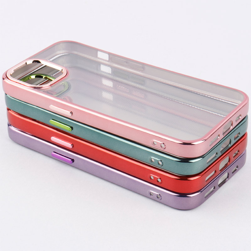 قاب شفاف متال ایرون ژله ای iPhone 13