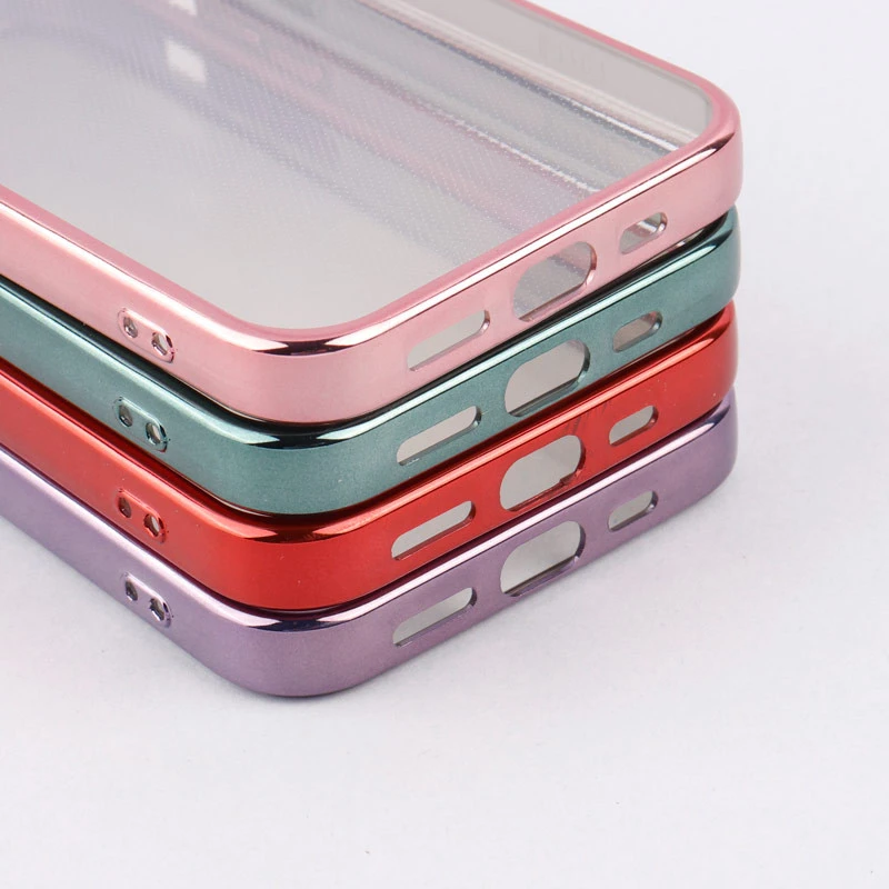 قاب شفاف متال ایرون ژله ای iPhone 13