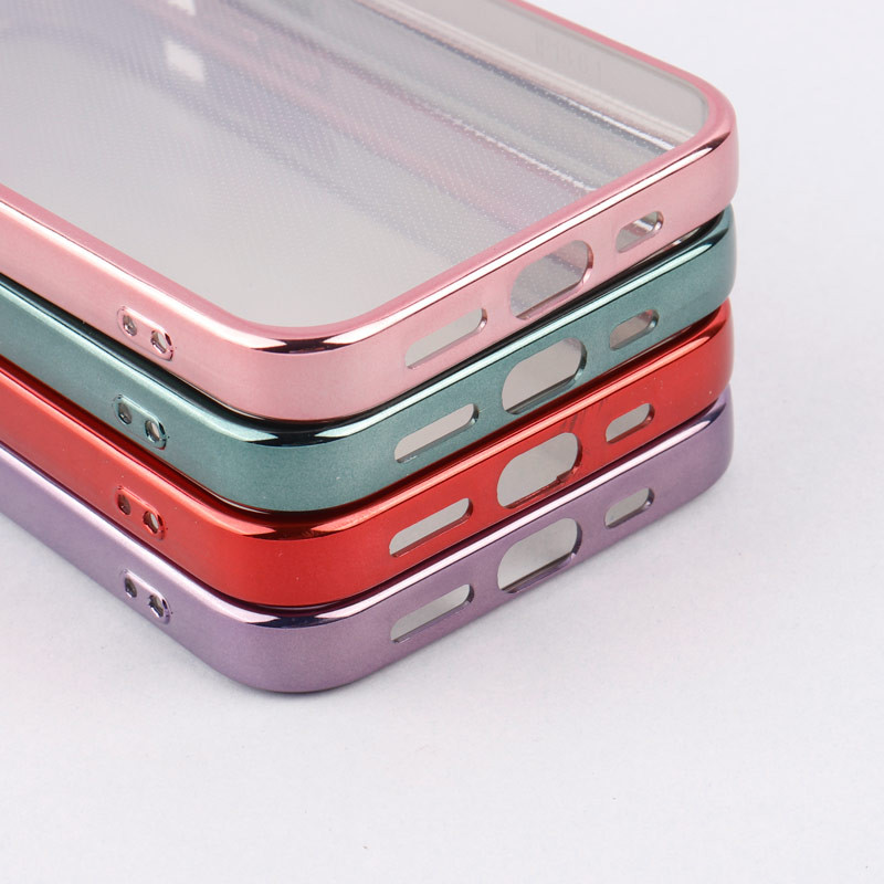 قاب شفاف متال ایرون ژله ای iPhone 13