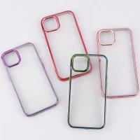 قاب شفاف متال ایرون ژله ای iPhone 13