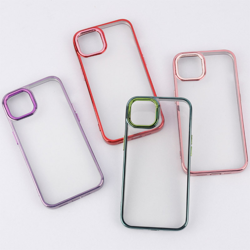قاب شفاف متال ایرون ژله ای iPhone 13