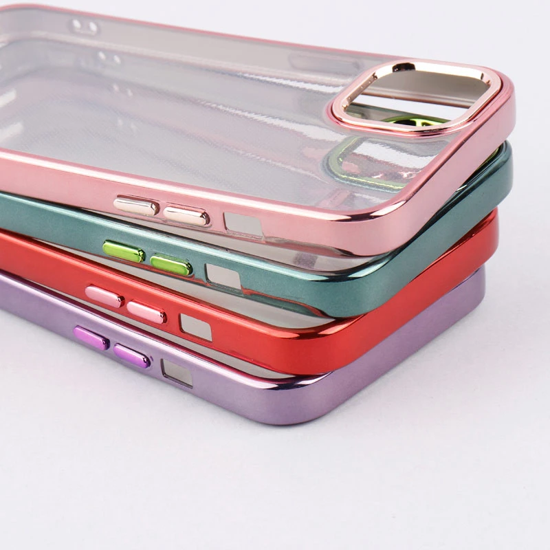 قاب شفاف متال ایرون ژله ای iPhone 13