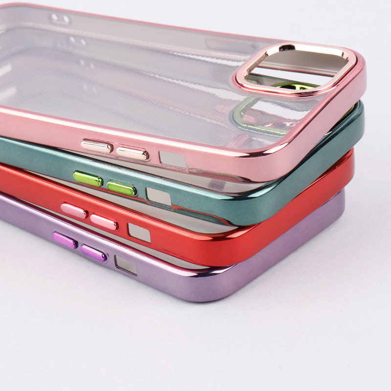 قاب شفاف متال ایرون ژله ای iPhone 13