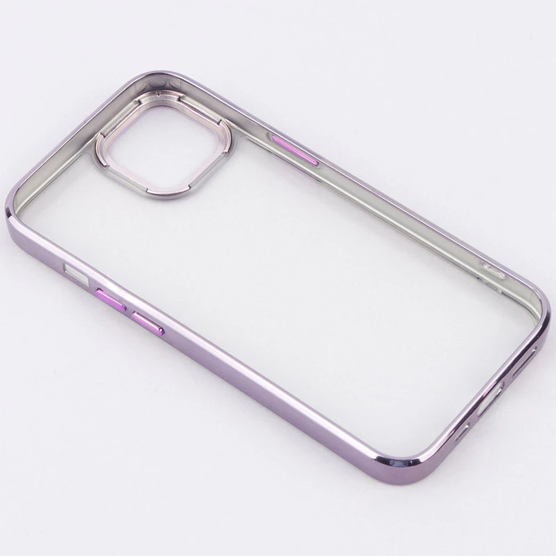 قاب شفاف متال ایرون ژله ای iPhone 13