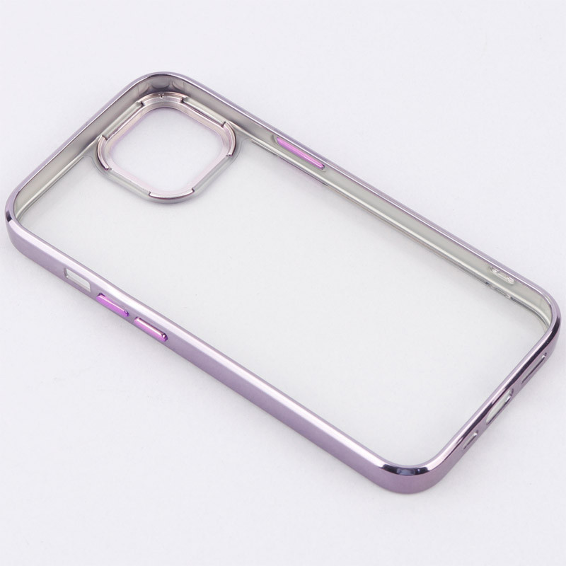 قاب شفاف متال ایرون ژله ای iPhone 13