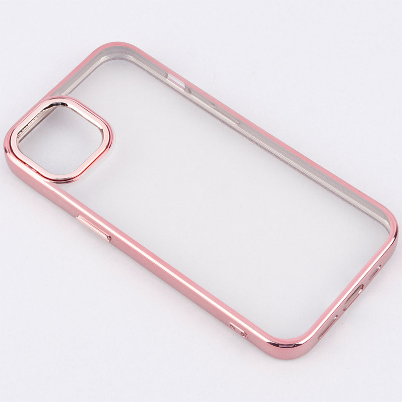 قاب شفاف متال ایرون ژله ای iPhone 13
