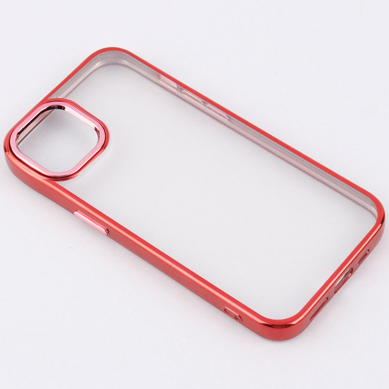 قاب شفاف متال ایرون ژله ای iPhone 13