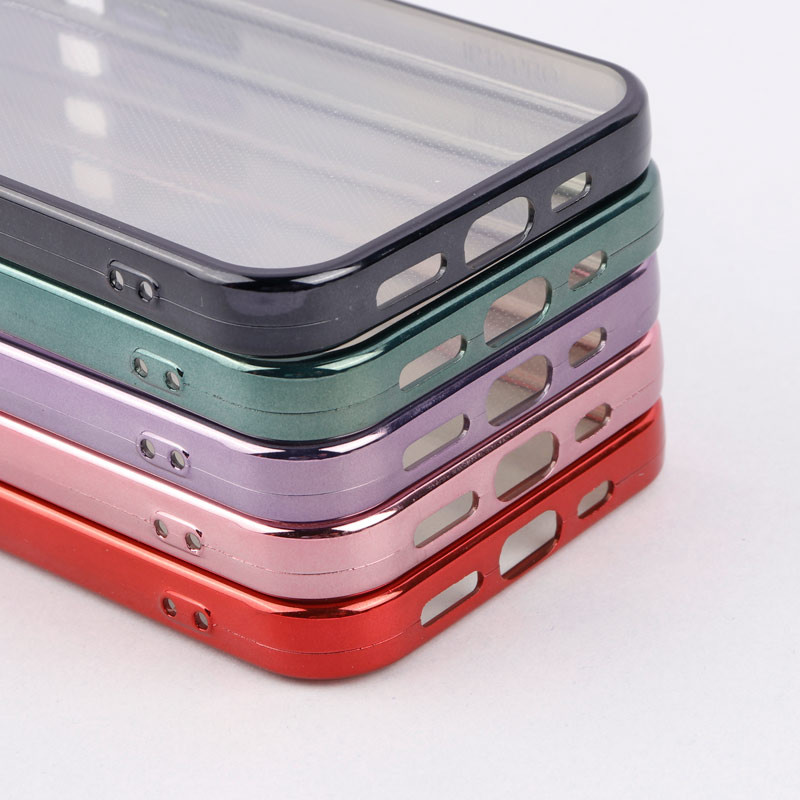 قاب شفاف متال ایرون ژله ای iPhone 13 Pro