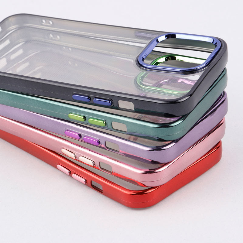 قاب شفاف متال ایرون ژله ای iPhone 13 Pro