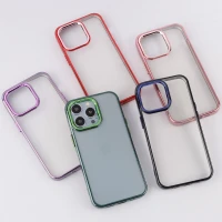 قاب شفاف متال ایرون ژله ای iPhone 13 Pro