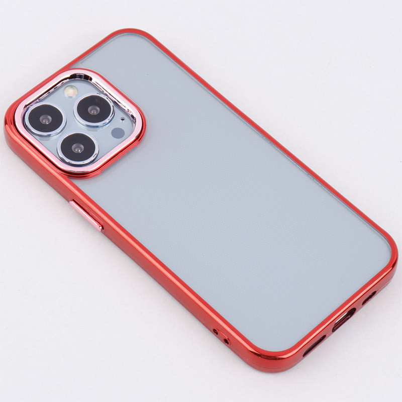 قاب شفاف متال ایرون ژله ای iPhone 13 Pro