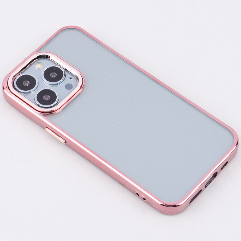 قاب شفاف متال ایرون ژله ای iPhone 13 Pro