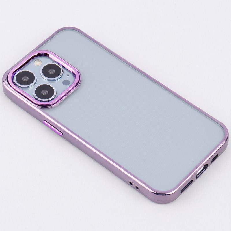 قاب شفاف متال ایرون ژله ای iPhone 13 Pro