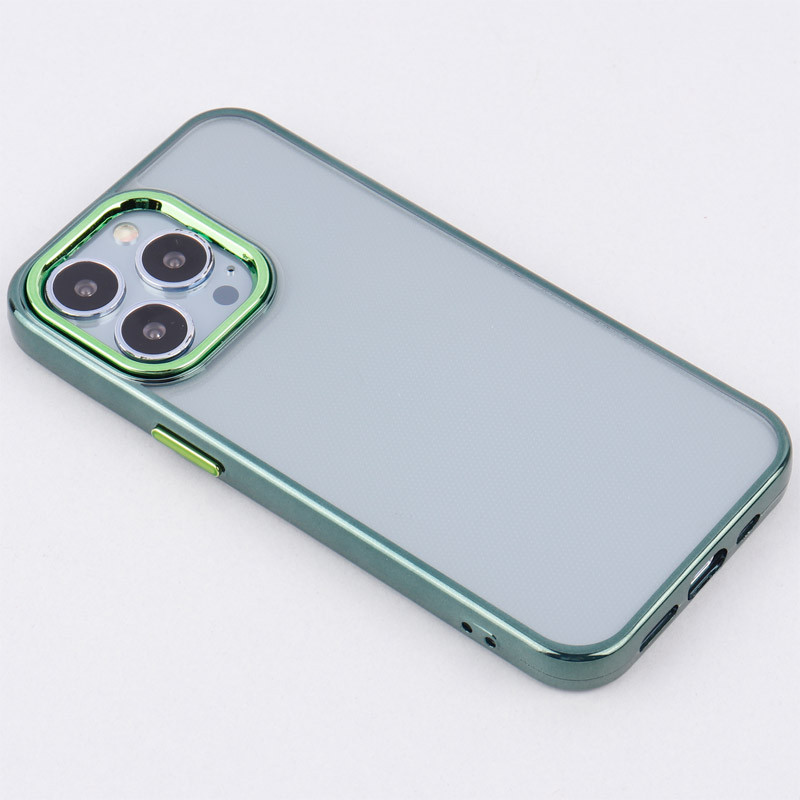 قاب شفاف متال ایرون ژله ای iPhone 13 Pro