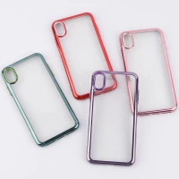 قاب شفاف متال ایرون ژله ای iPhone XS Max