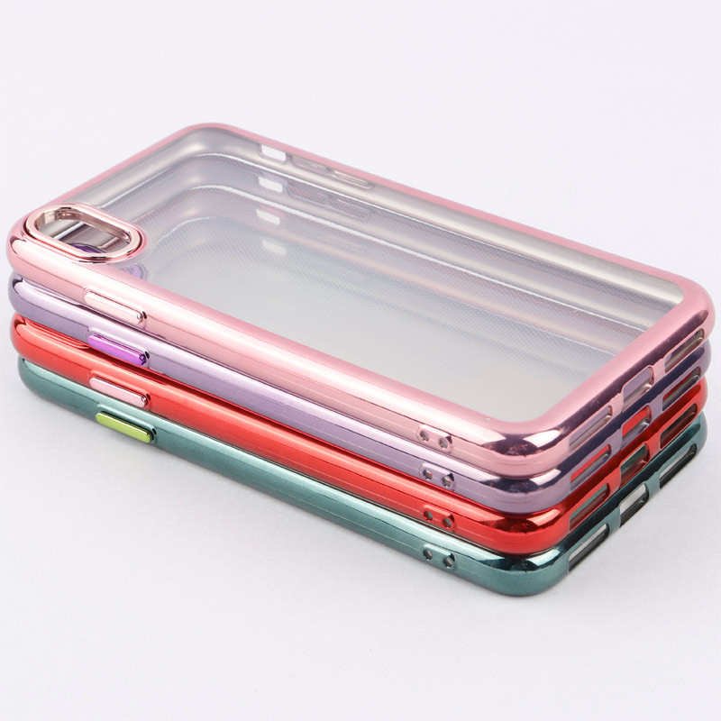 قاب شفاف متال ایرون ژله ای iPhone XS Max