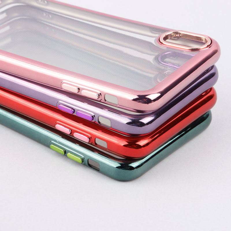 قاب شفاف متال ایرون ژله ای iPhone XS Max