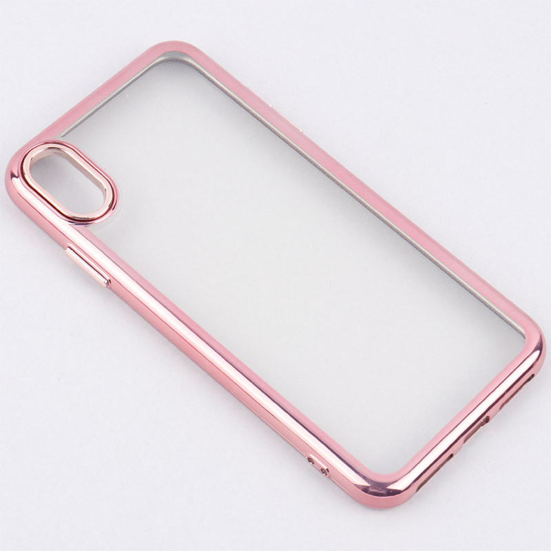 قاب شفاف متال ایرون ژله ای iPhone XS Max