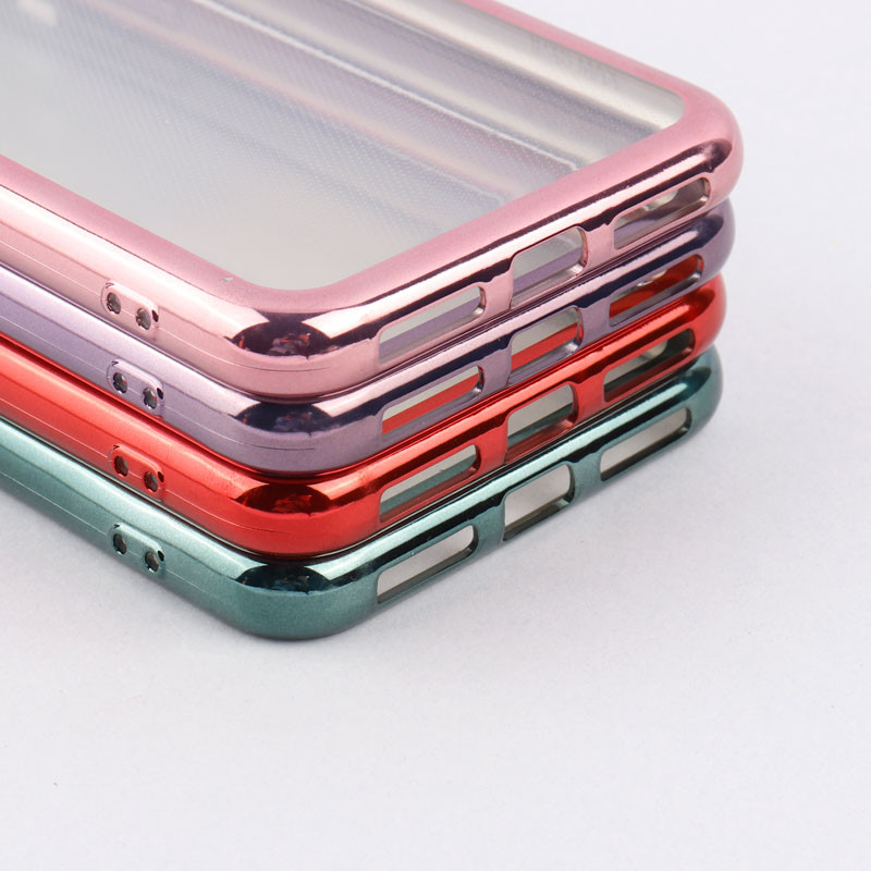 قاب شفاف متال ایرون ژله ای iPhone XS Max