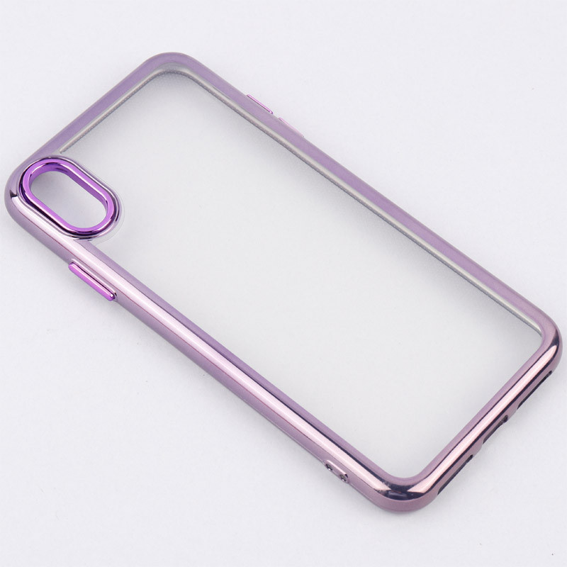 قاب شفاف متال ایرون ژله ای iPhone XS Max