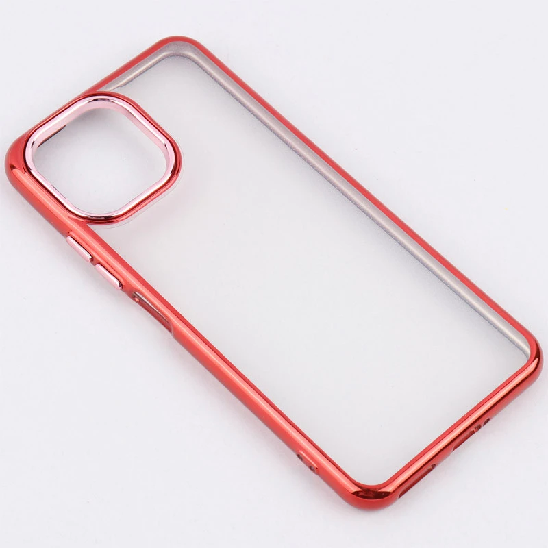 قاب شفاف متال ایرون ژله ای Xiaomi Mi 11 Lite