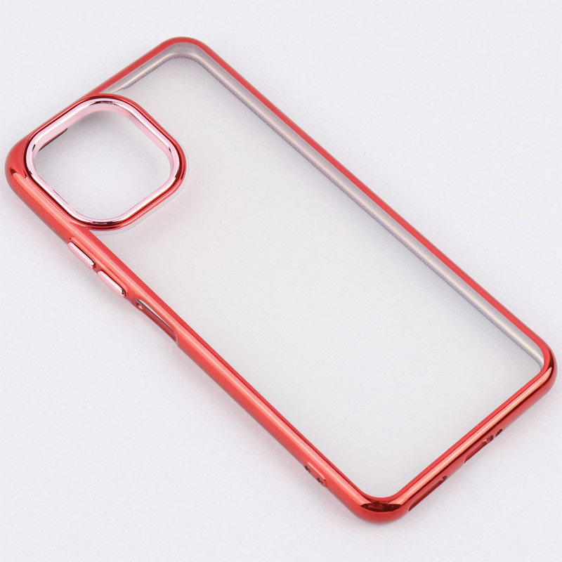 قاب شفاف متال ایرون ژله ای Xiaomi Mi 11 Lite