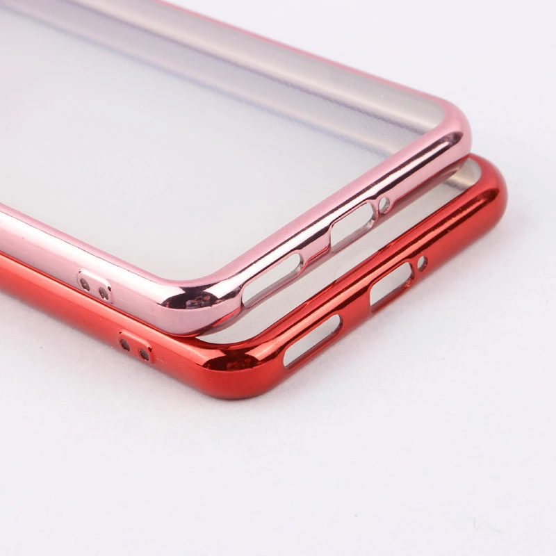 قاب شفاف متال ایرون ژله ای Xiaomi Mi 11 Lite