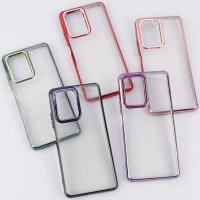 قاب شفاف متال ایرون ژله ای Xiaomi 11T / 11T Pro