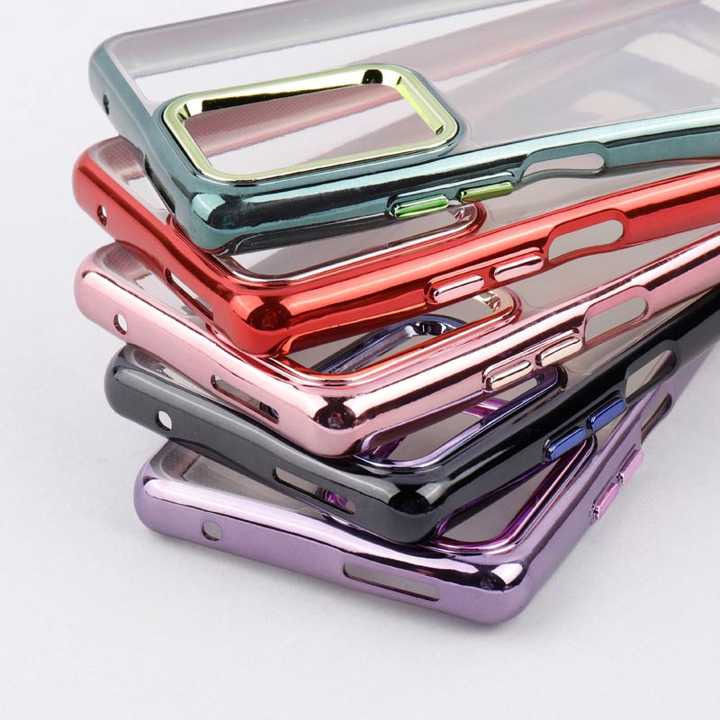 قاب شفاف متال ایرون ژله ای Xiaomi 11T / 11T Pro