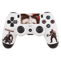 دسته بازی بی سیم SONY PlayStation 4 DualShock 4 High Copy طرح God of War کد 3