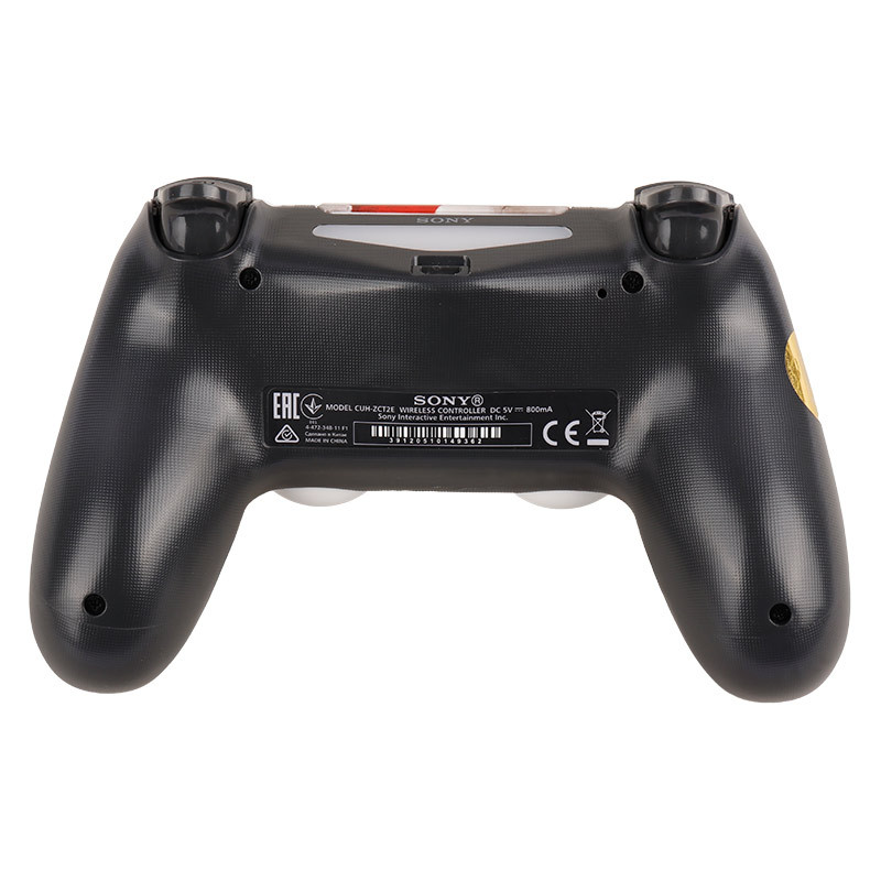 دسته بازی بی سیم SONY PlayStation 4 DualShock 4 High Copy طرح God of War کد 3