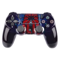 دسته بازی بی سیم SONY PlayStation 4 DualShock 4 High Copy طرح Spider Man کد 2