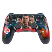 دسته بازی بی سیم SONY PlayStation 4 DualShock 4 High Copy طرح فوتبالی