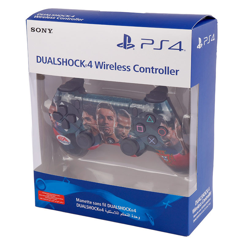 دسته بازی بی سیم SONY PlayStation 4 DualShock 4 High Copy طرح فوتبالی