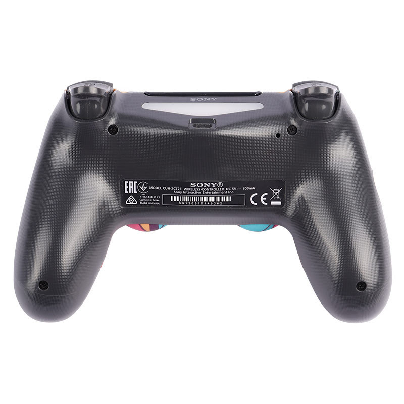 دسته بازی بی سیم SONY PlayStation 4 DualShock 4 High Copy طرح رنگی
