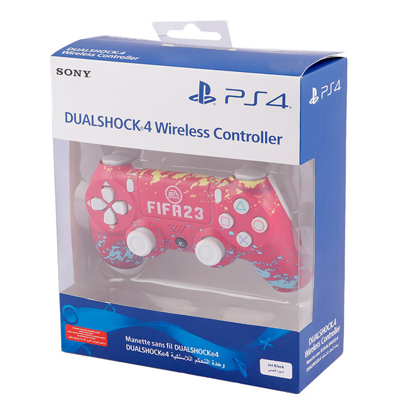 دسته بازی بی سیم SONY PlayStation 4 DualShock 4 High Copy طرح FIFA 23