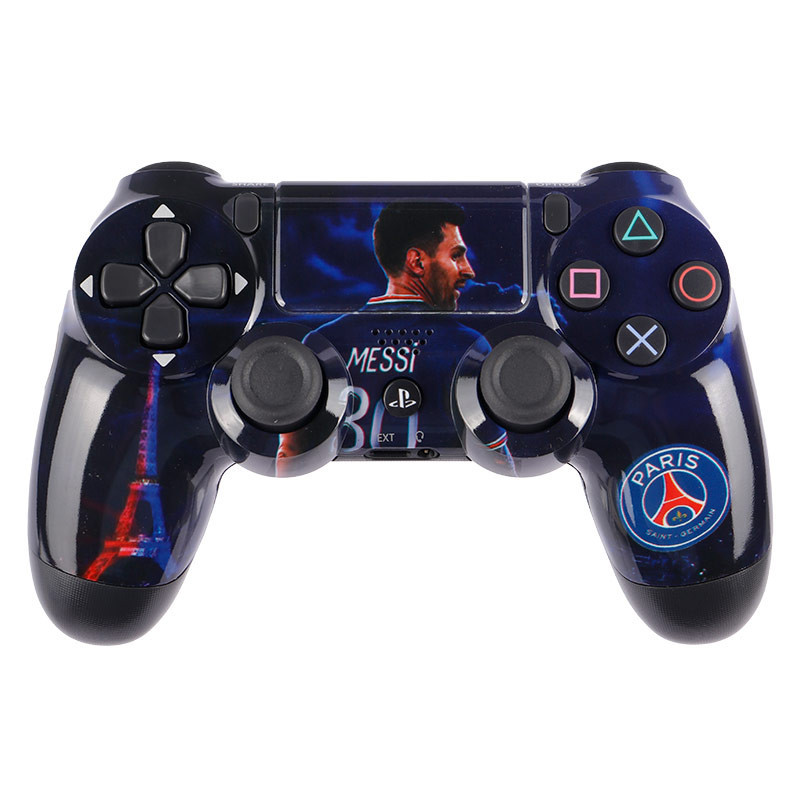 دسته بازی بی سیم SONY PlayStation 4 DualShock 4 High Copy طرح PSG